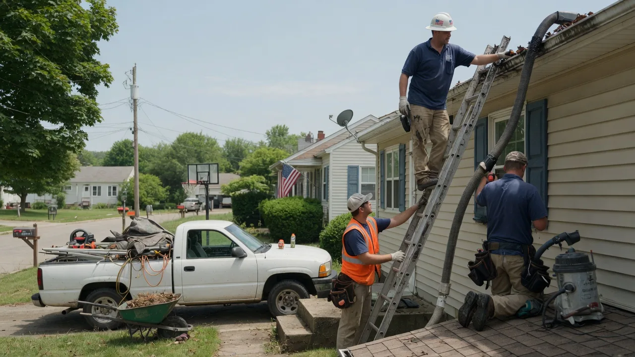 Gutter Installation in Hubbard, TX near me